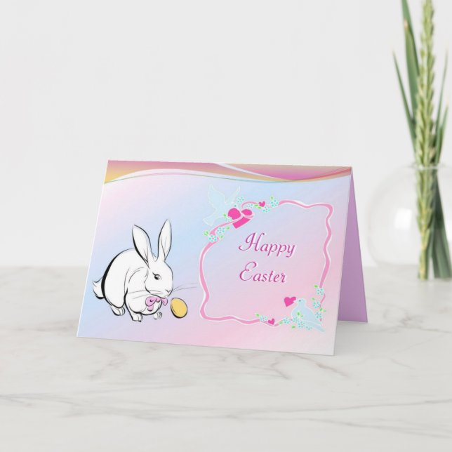 Nice Easter Card (Front)
