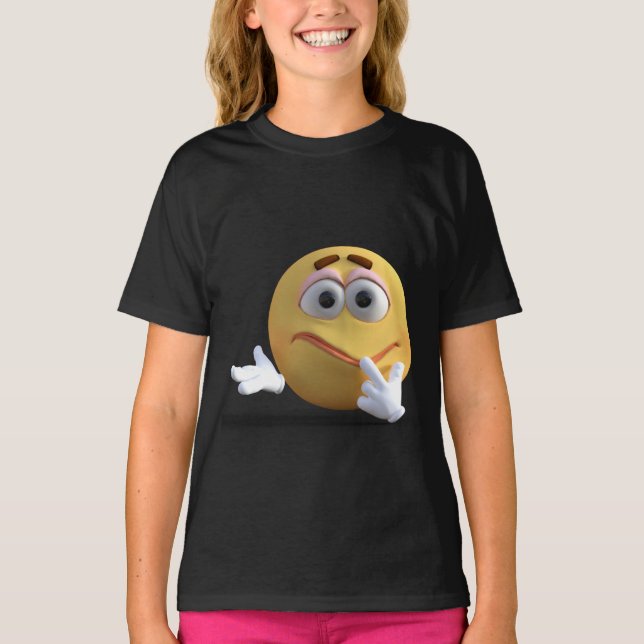 Nice Face  T-Shirt (Front)