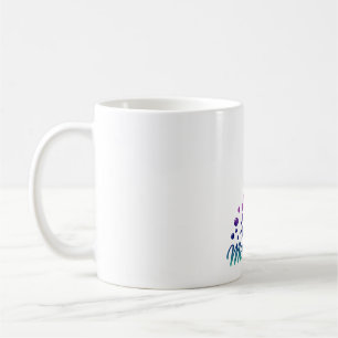 Nice fish design coffee mug