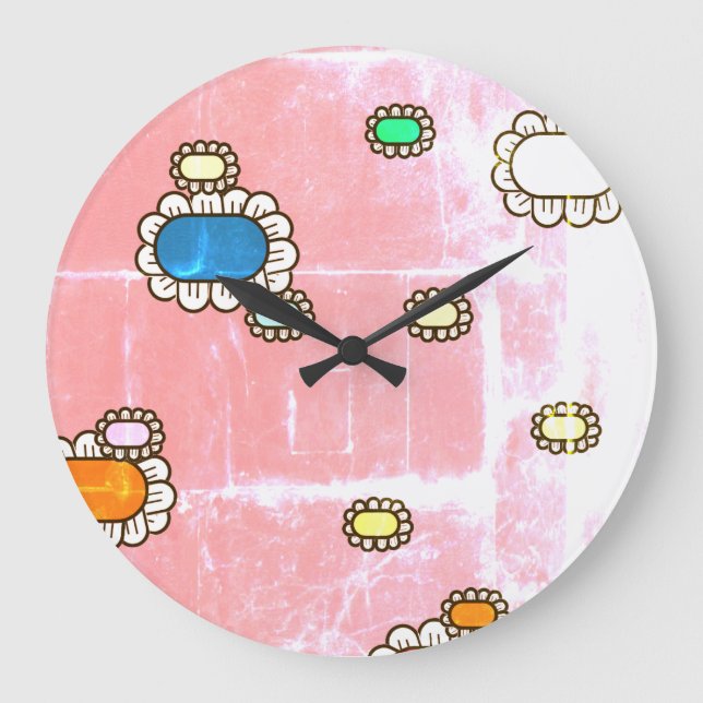 nice flower clock (Front)