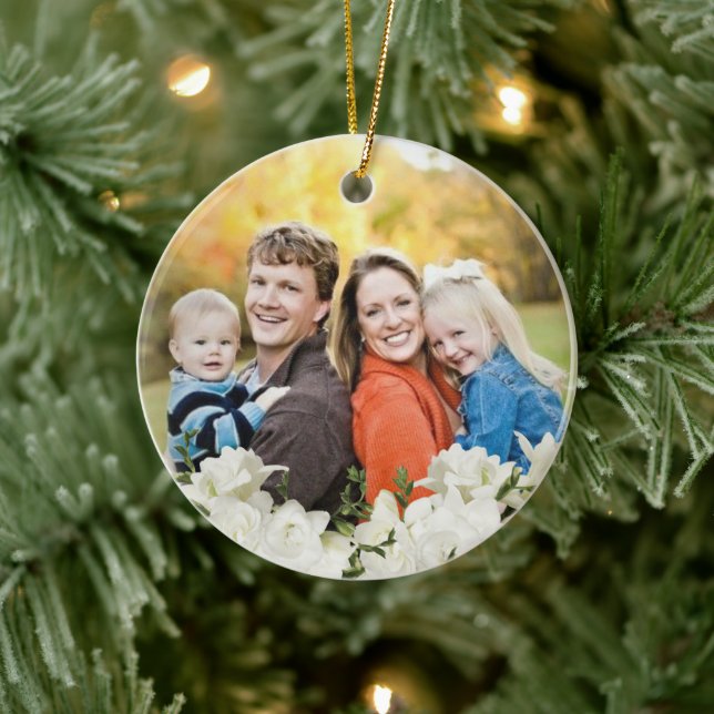 nice flowers glass  ceramic tree decoration (Tree)