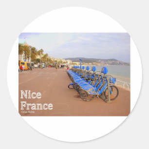 Nice France #1 Classic Round Sticker