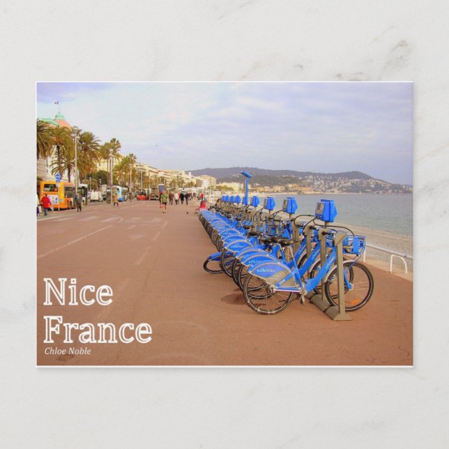 Nice France #1 Postcard (Front)