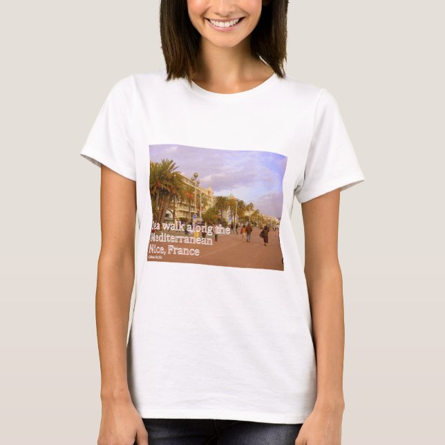 Nice France #3 T-Shirt (Front)