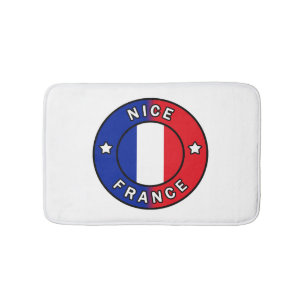 Nice France Bath Mat