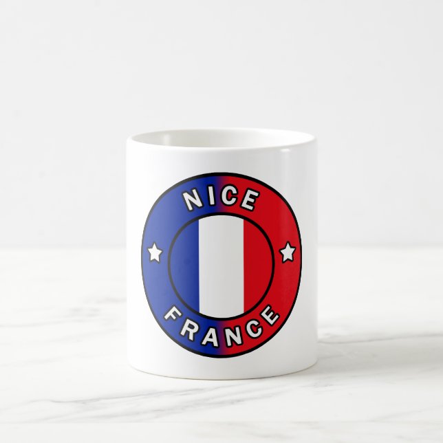 Nice France Coffee Mug (Center)