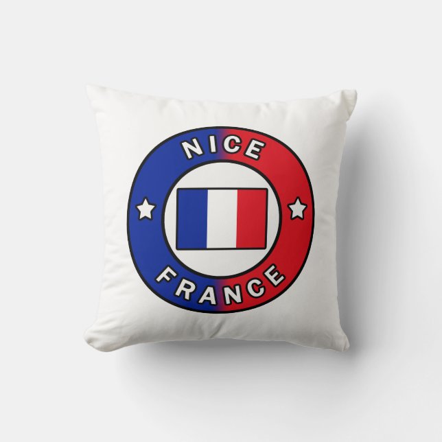 Nice France Cushion (Front)