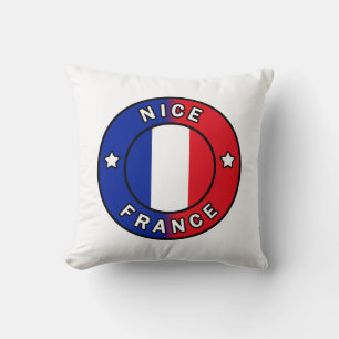 Nice France Cushion