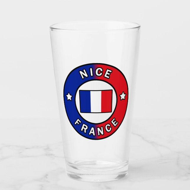 Nice France Glass (Front)