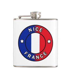 Nice France Hip Flask