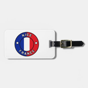 Nice France Luggage Tag