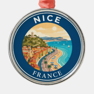 Nice France Metal Tree Decoration