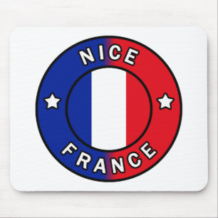 Nice France Mouse Pad
