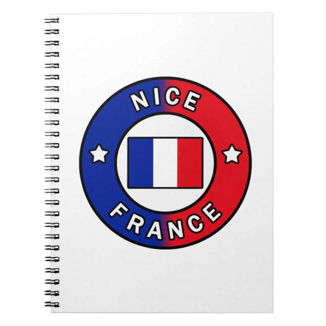 Nice France Notebook (Front)