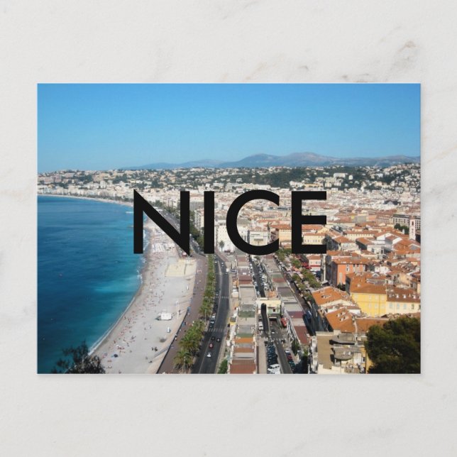 nice,FRANCE Postcard (Front)