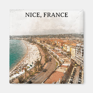Nice France Promenade des Anglais Magnet