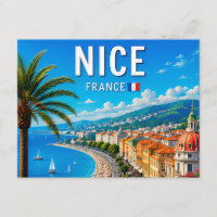 Nice France Riviera Coastal Paradise