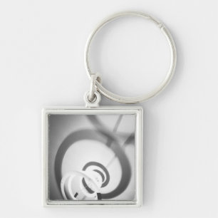 Nice France, Sculpture Musuem of Modern Art Key Ring
