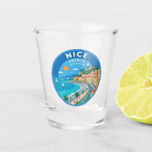 Nice France Shot Glass