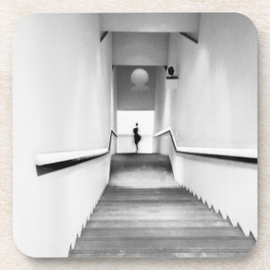 Nice France, Staircase Museum of Modern Art Coaster