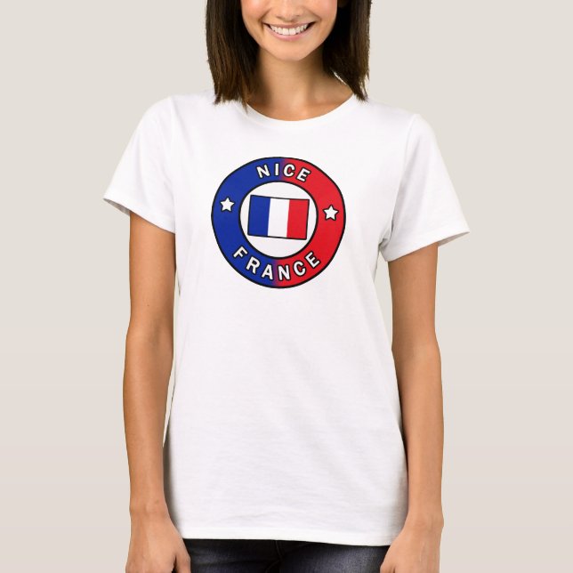 Nice France T-Shirt (Front)