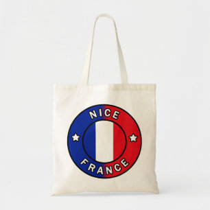 Nice France Tote Bag