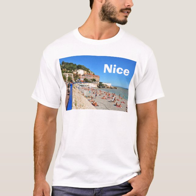 Nice. French Riviera T-Shirt (Front)