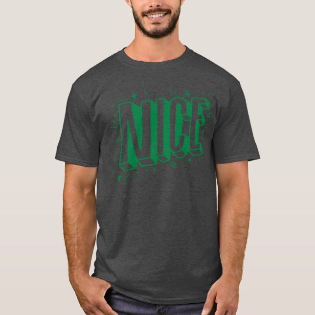 NICE friends T-Shirt (Front)