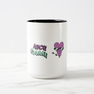 Nice Game Gaming Heart Ceramic Mug