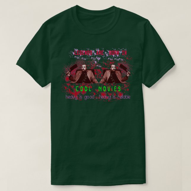 Nice gentleman with a hatchet T-Shirt (Design Front)