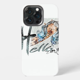 Nice giraffe funny iPhone / iPad case