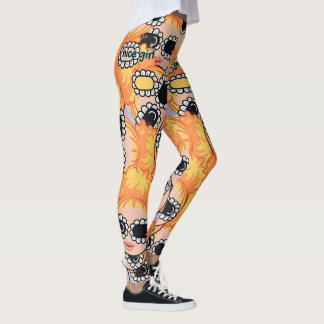 nice girl blondy leggings