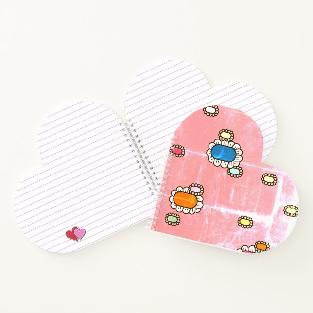 nice girls nice flowers  notebook (Inside)