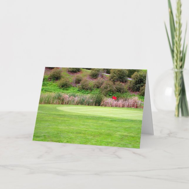 Nice Green Card (Front)