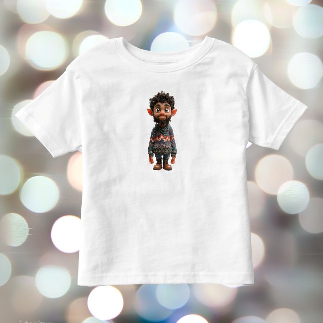 Nice Guy Christmas Elf Toddler's Tee (Creator Uploaded)