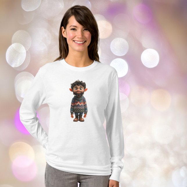 Nice Guy Christmas Elf Women's Tee (Creator Uploaded)