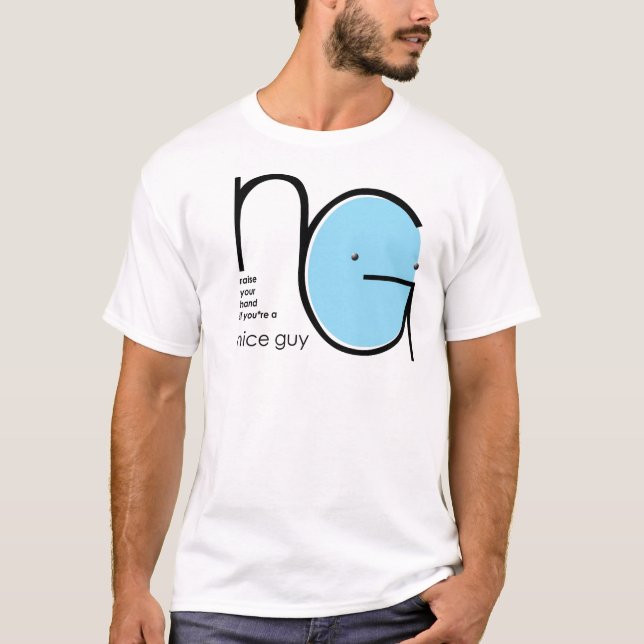 Nice Guy T-Shirt (Front)