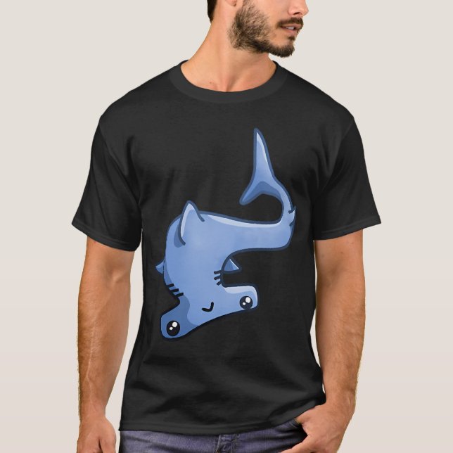 Nice hammerhead shark T-Shirt (Front)