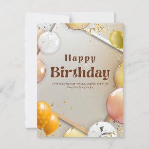 Nice Happy birthday to you  Postcard