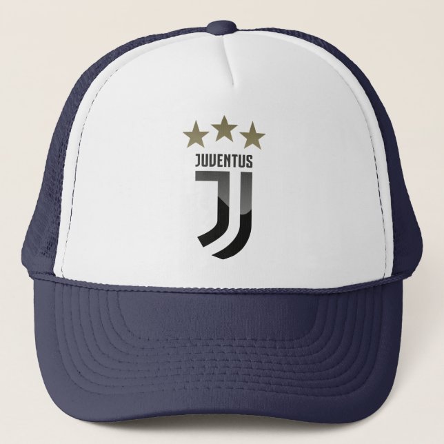Nice hat with FC Juventus logo (Front)