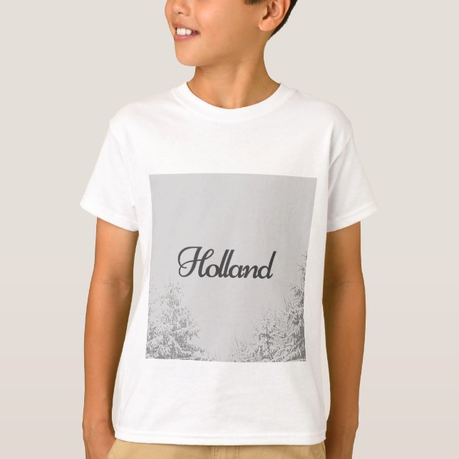 Nice Holland T-Shirt (Front)