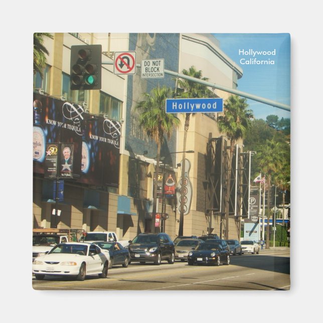 Nice Hollywood Magnet! Magnet (Front)