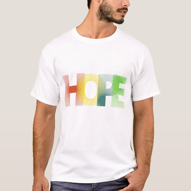 nice hope T-Shirt (Front)