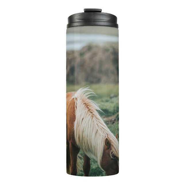 NICE HORSE THERMAL TUMBLER (Front)