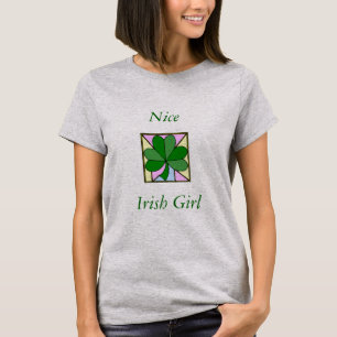 Nice Irish Girl T-Shirt
