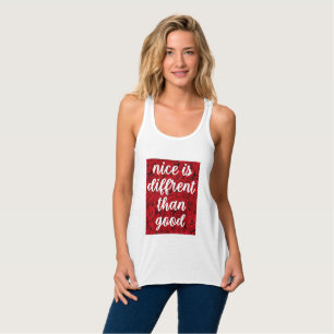 Nice is Different Than Good Singlet