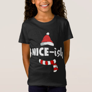 Nice Ish Matching Christmas Pyjamas For Family Gif T-Shirt