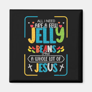 Nice Jesus Teen Fun Christian Jelly Bean Candy Lov Magnet