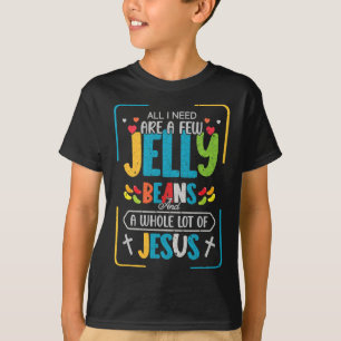 Nice Jesus Teen Fun Christian Jelly Bean Candy Lov T-Shirt