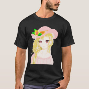 Nice Kawaii Japanese Anime Pastel Goth Design T-Shirt